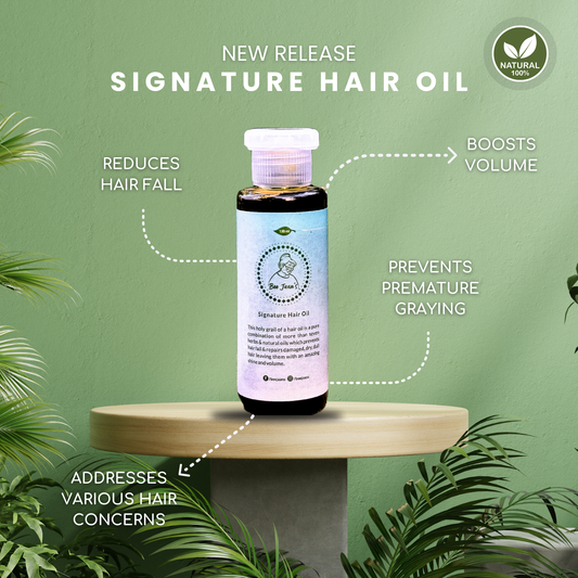 Beejaans Signature Hair Oil