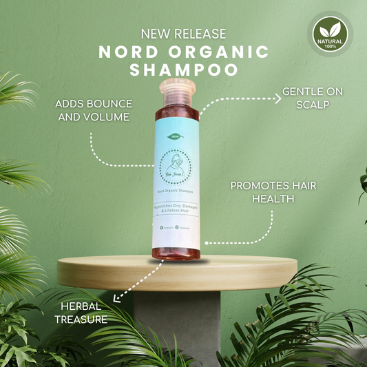 Beejaans Nord Organic Shampoo