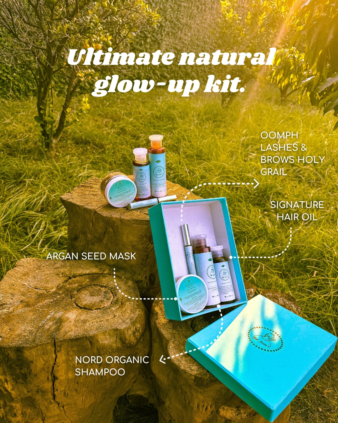 The Ultimate BeeJaan’s Care Bundle – A Complete Natural Beauty Solution